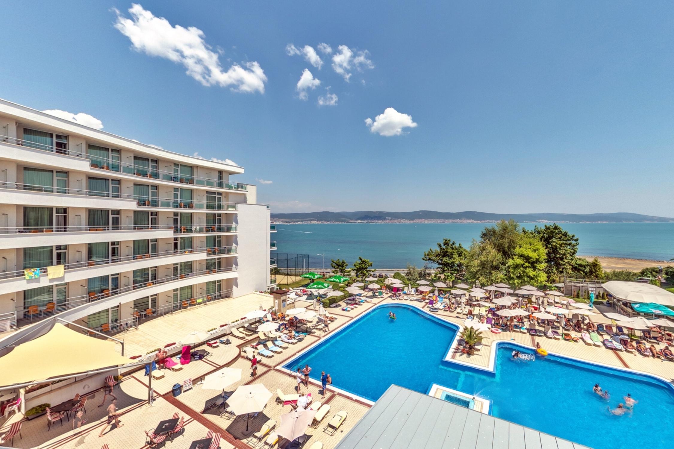 Festa Panorama Hotel Nesebar Exterior photo